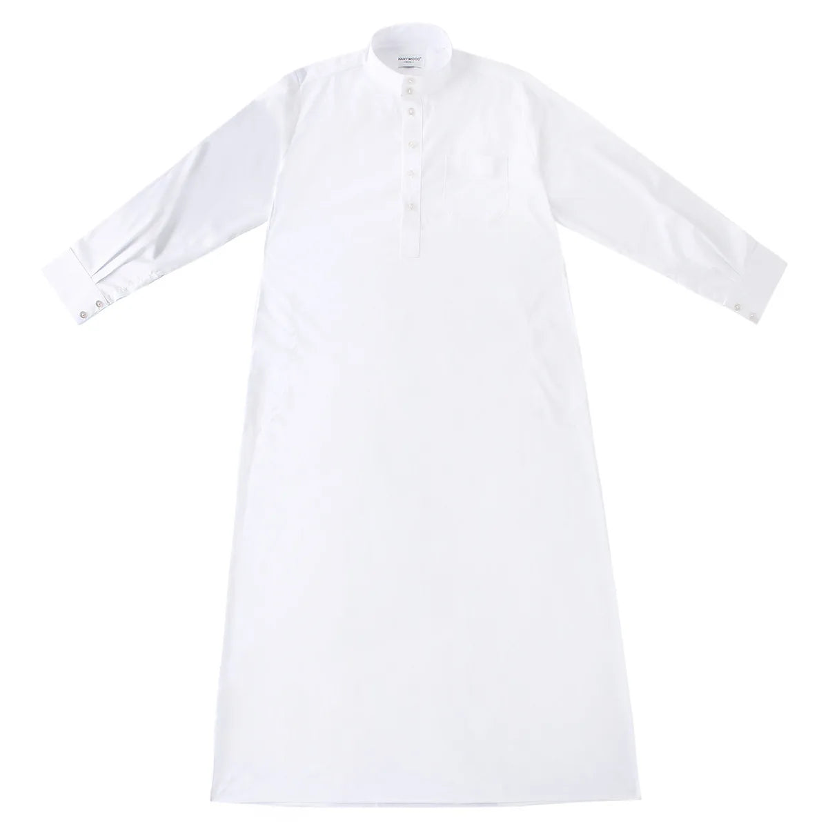 Dubia High-Quality White Abaya for Men Jubba