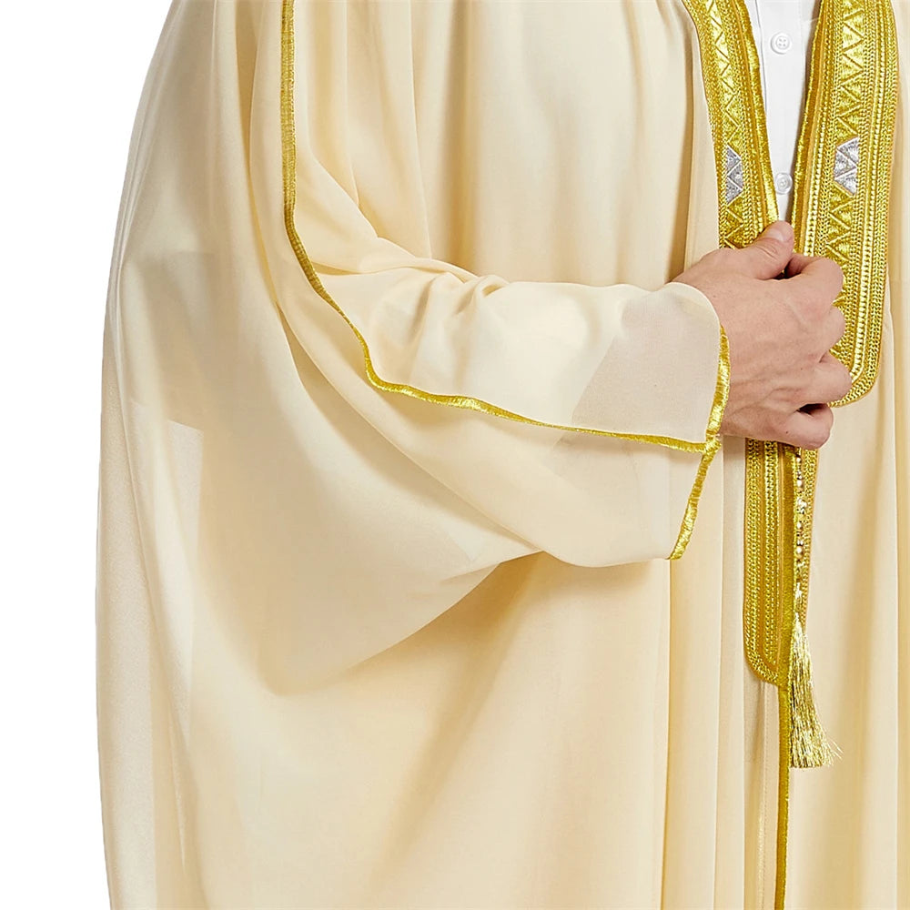 2025 Men's Islamic Robe Jubba