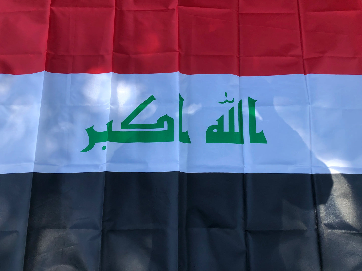 Iraq Flag Nation 90x150cm 3ft x 5ft Polyester Banner Custom flag All over the world Worldwide