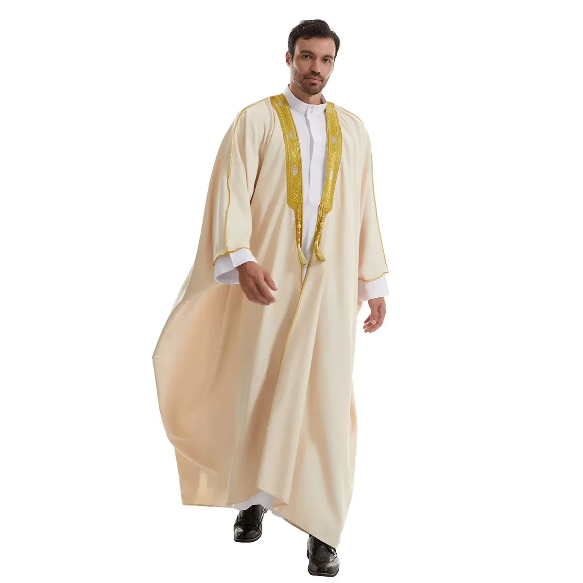 Eid Men's Jubba Thobe Dishdasha