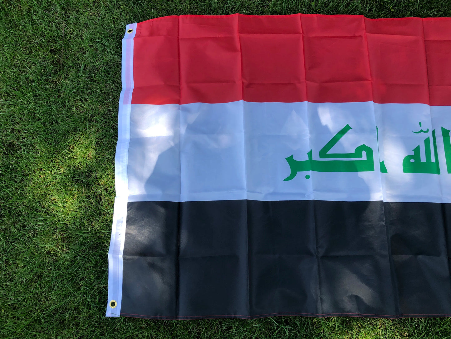 Iraq Flag Nation 90x150cm 3ft x 5ft Polyester Banner Custom flag All over the world Worldwide