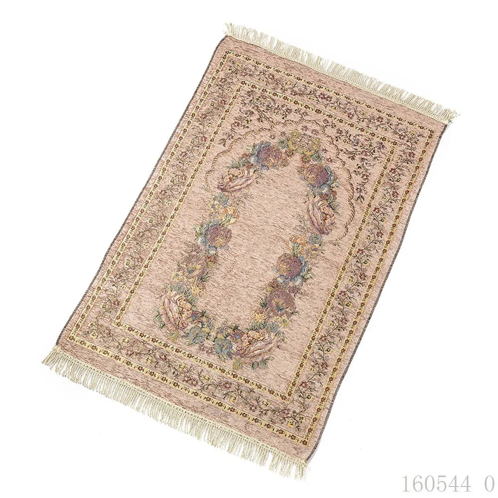 VIP Cotton Chenille Muslim Prayer Mat