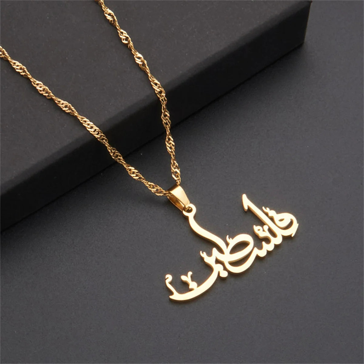 Hot selling stainless steel Arabic Palestinian pendant necklace for men and women