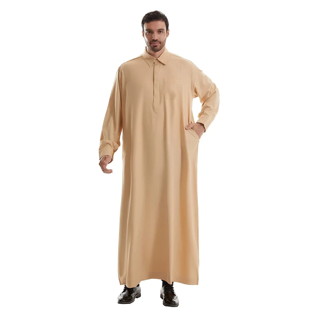 Middle Eastern Men's Thobe & Kaftan Jubba