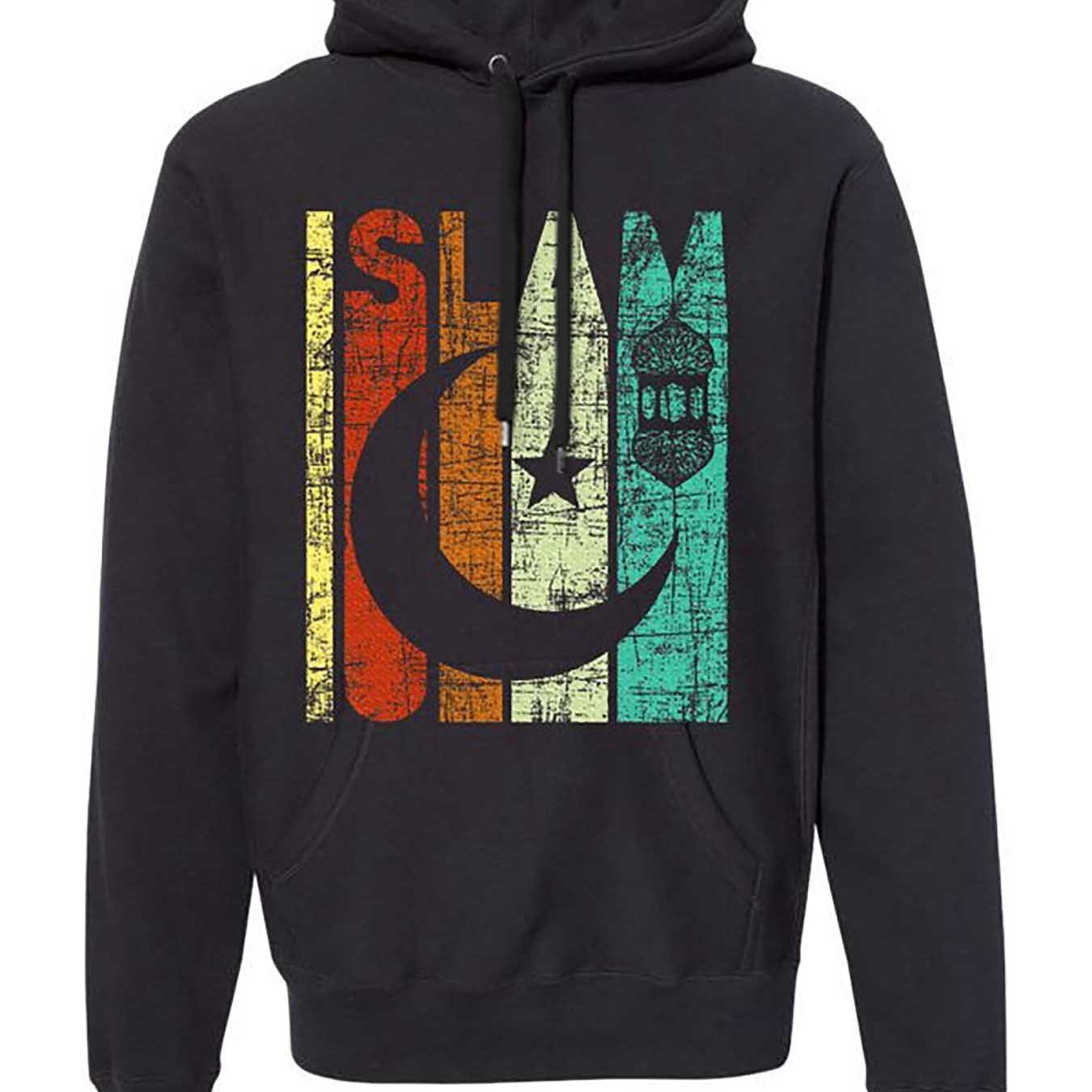 Islam Islamic Religion Allah Muslim Ramadan Arabic 0060868 hoodies for men TT2